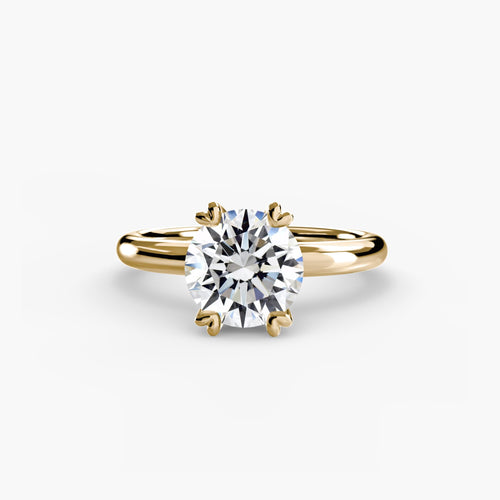Solitaire ring 2.
