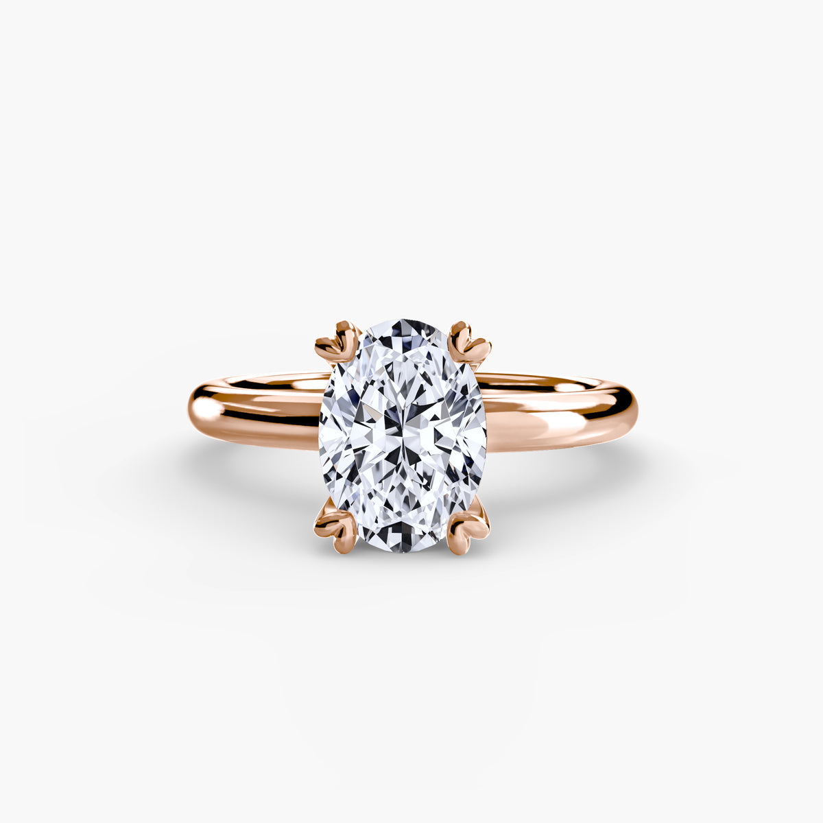 Solitaire ring 2.