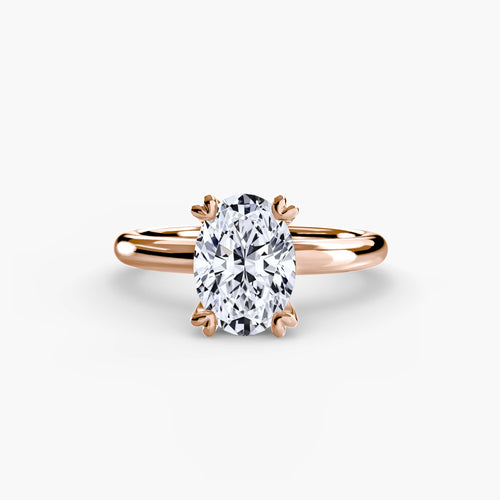 Solitaire ring 2.