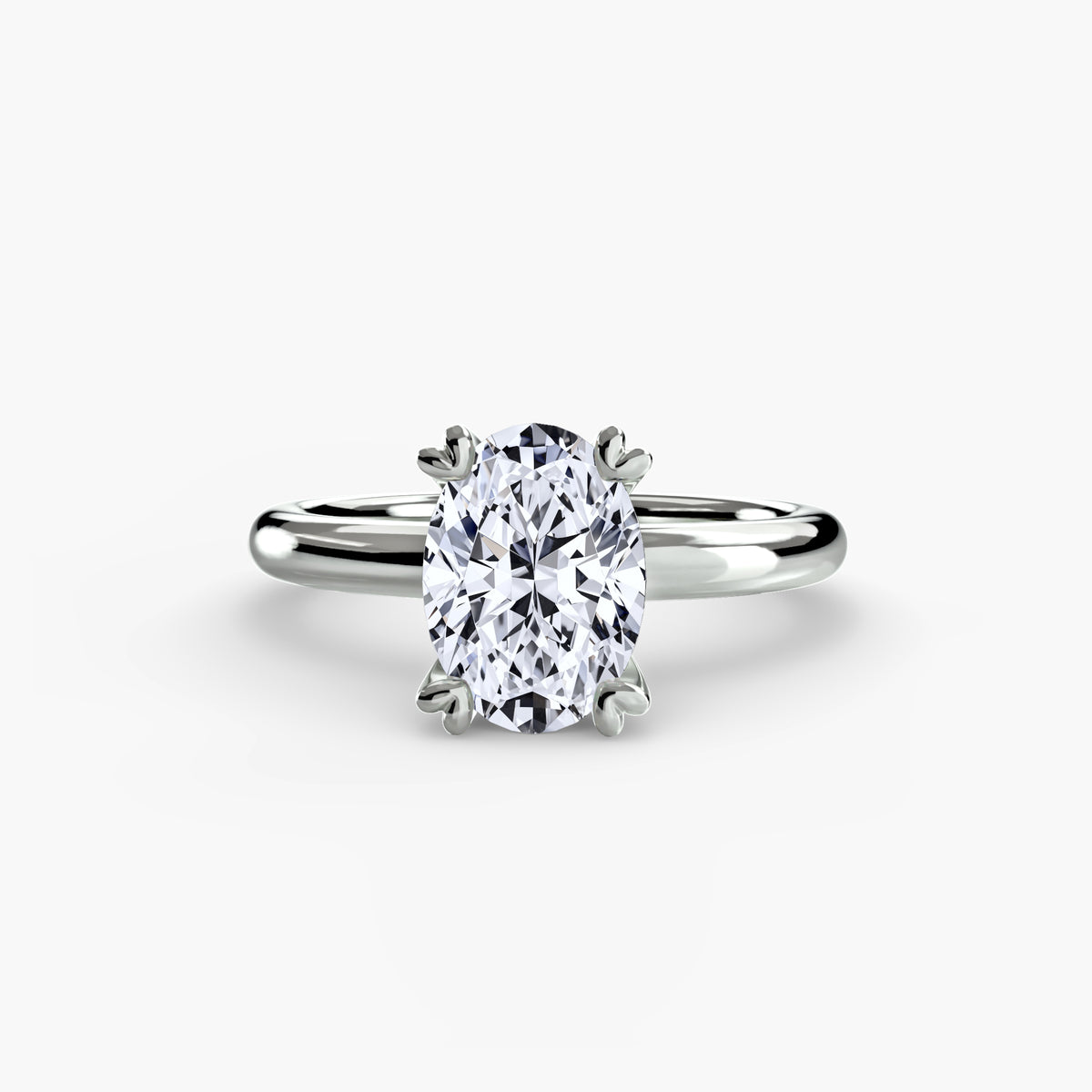 Solitaire ring 2.