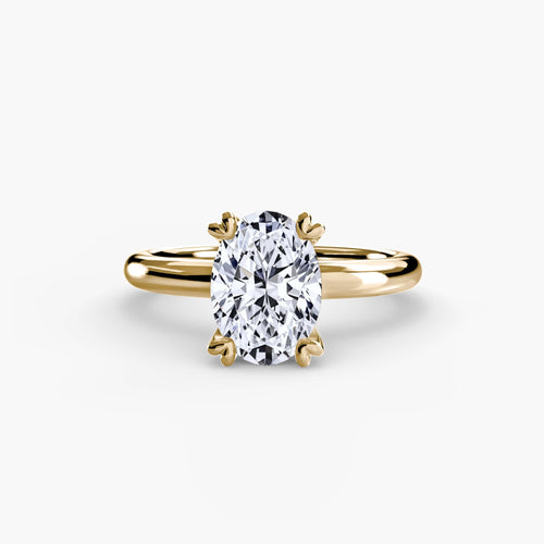 Solitaire ring 2.