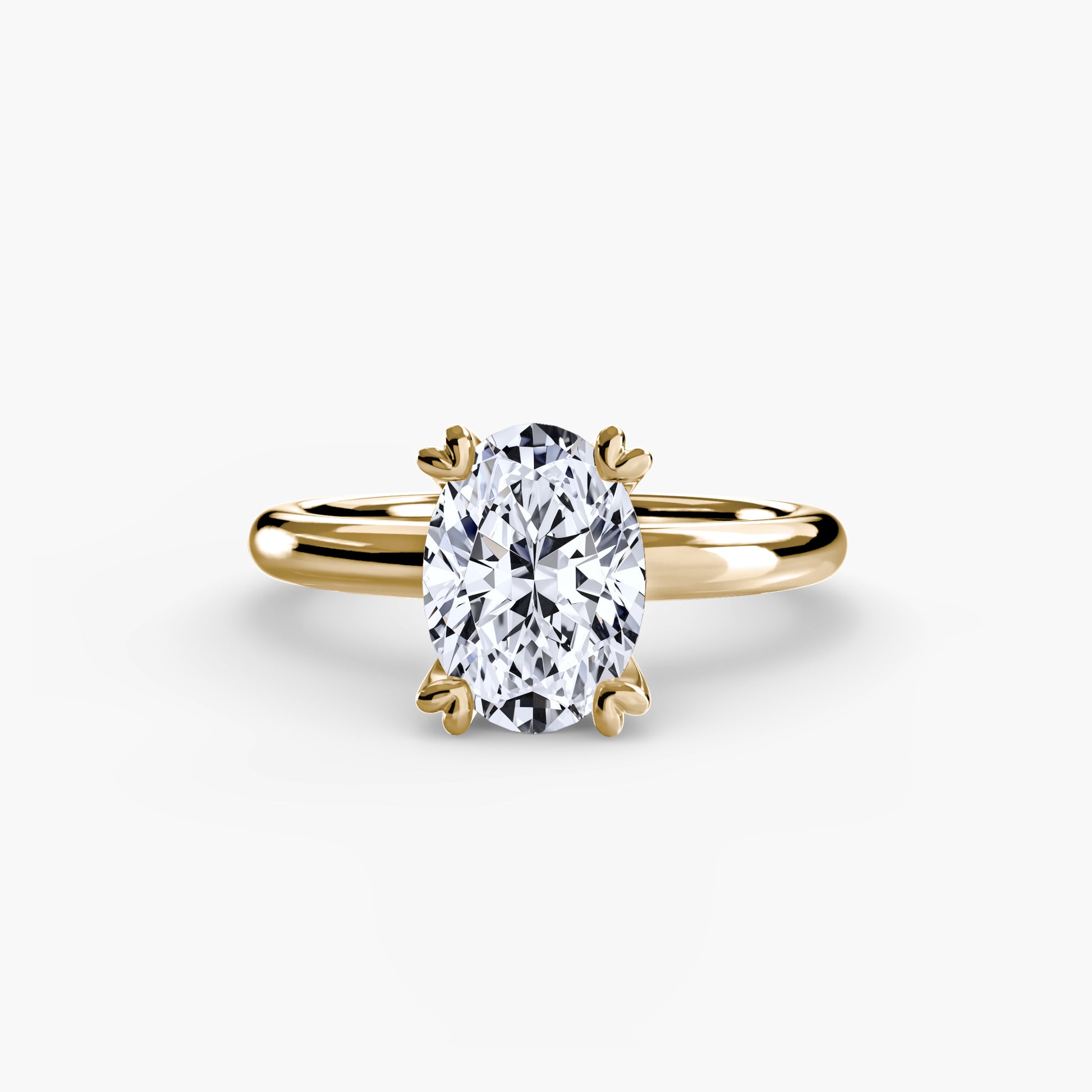 Solitaire ring 2.