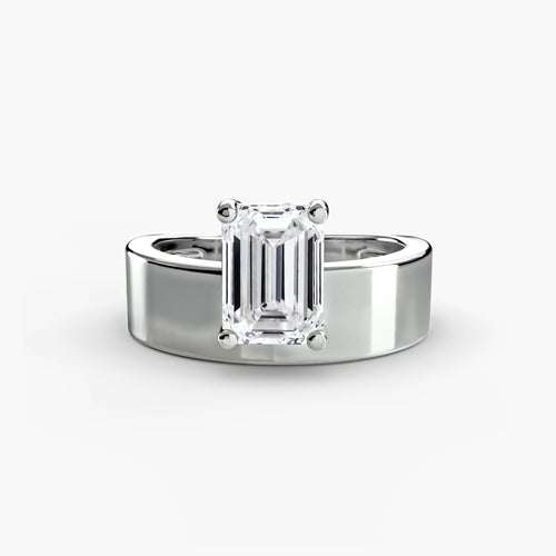 Wide Band Solitaire 2.