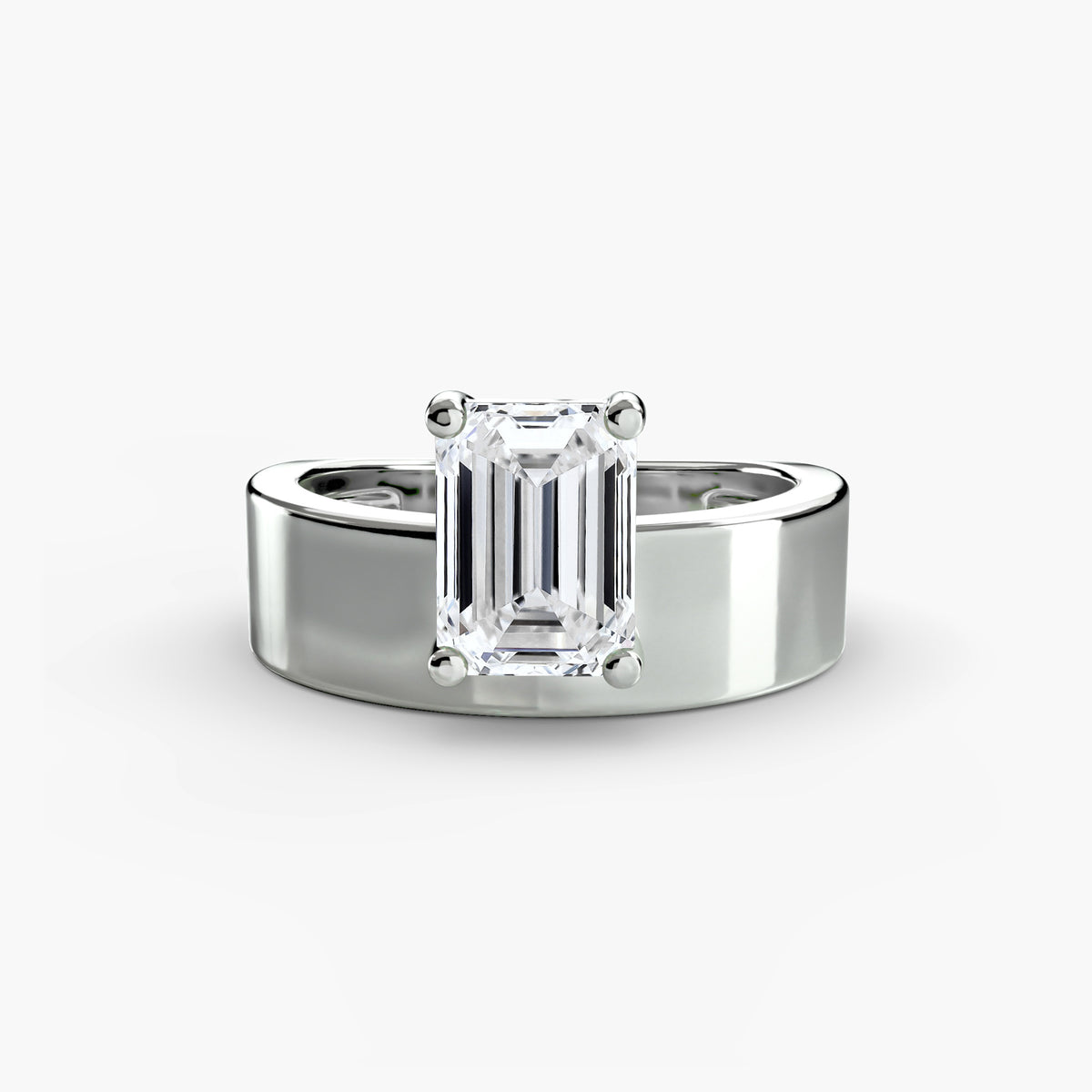 Wide Band Solitaire 2.