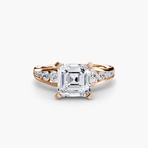Solitaire with Pavé 2.