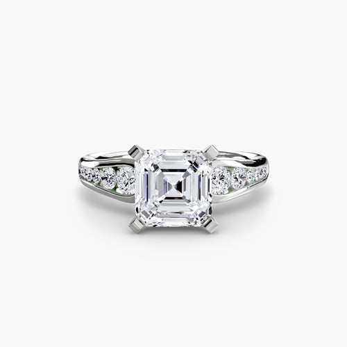 Solitaire with Pavé 2.
