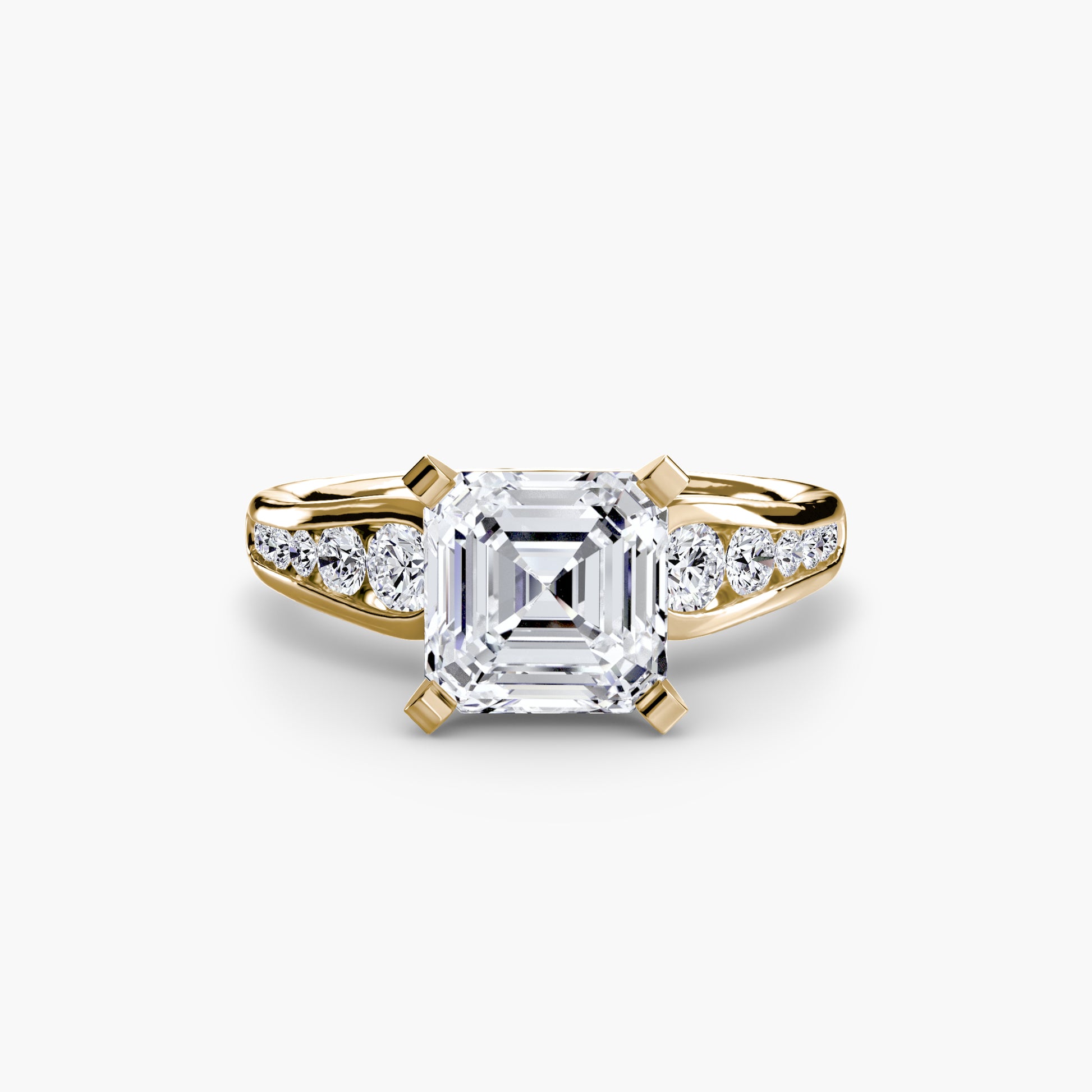 Solitaire with Pavé 2.
