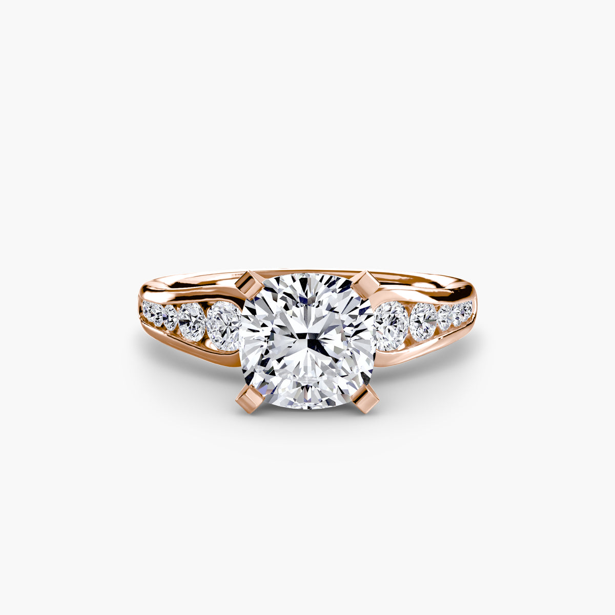 Solitaire with Pavé 2.