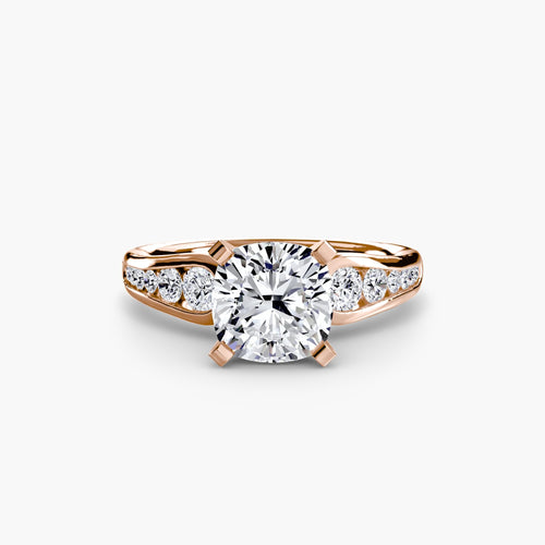 Solitaire with Pavé 2.