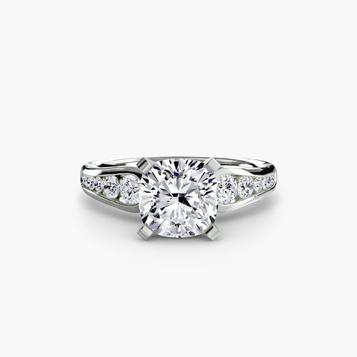 Solitaire with Pavé 2.
