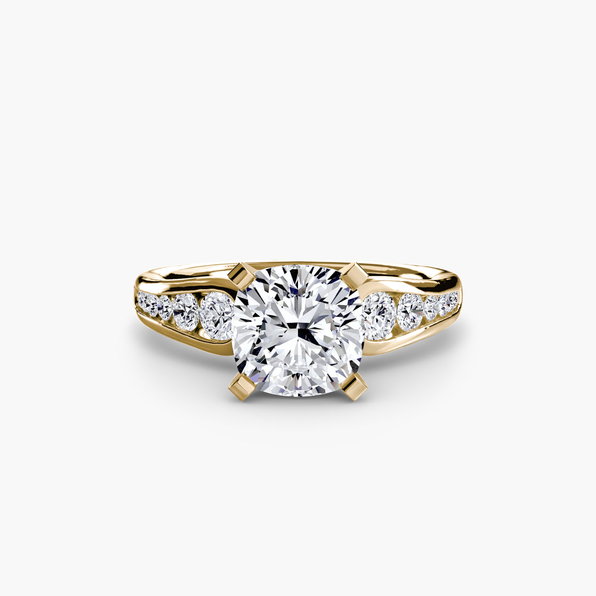 Solitaire with Pavé 2.