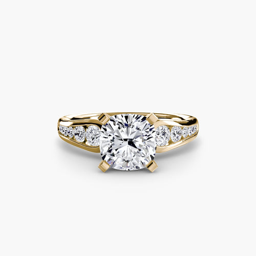 Solitaire with Pavé 2.