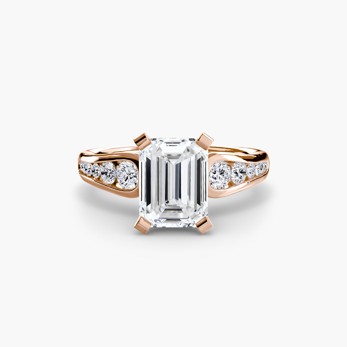 Solitaire with Pavé 2.