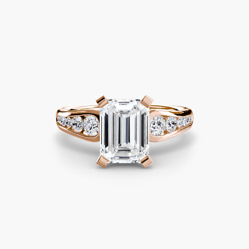 Solitaire with Pavé 2.