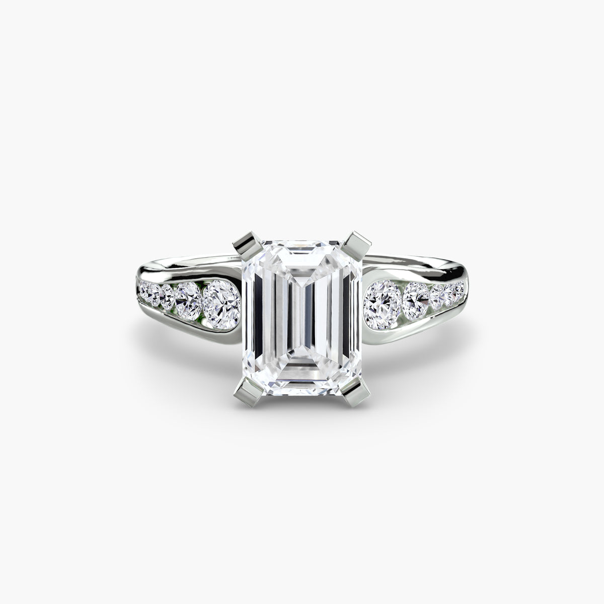 Solitaire with Pavé 2.