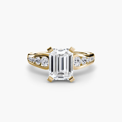 Solitaire with Pavé 2.