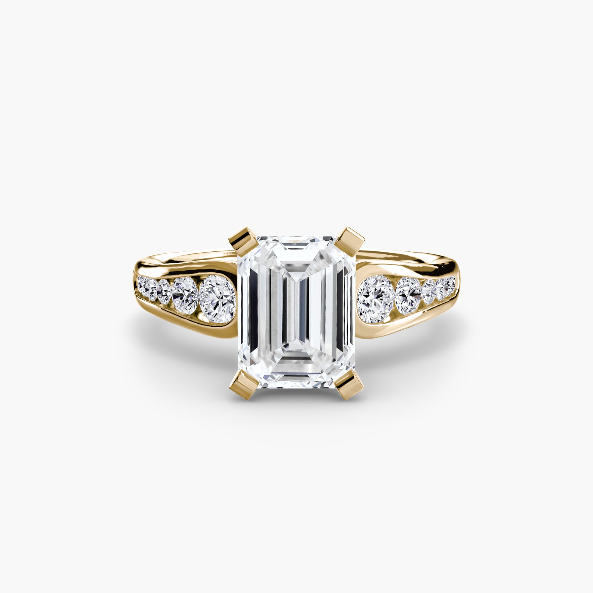 Solitaire with Pavé 2.