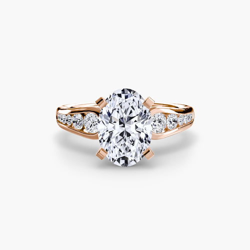 Solitaire with Pavé 2.