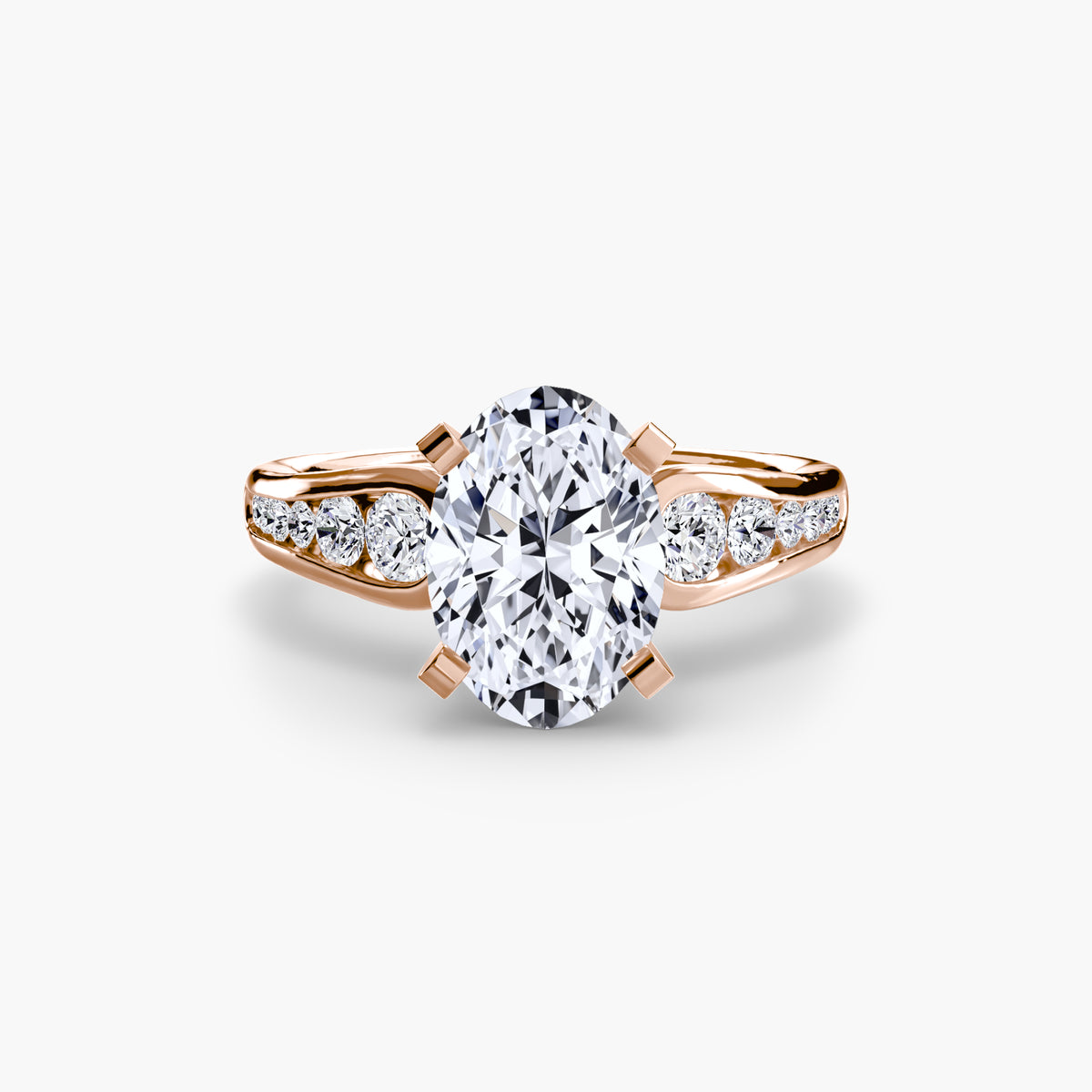 Solitaire with Pavé 2.