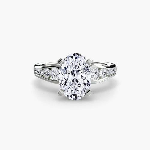 Solitaire with Pavé 2.