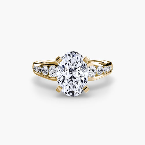 Solitaire with Pavé 2.