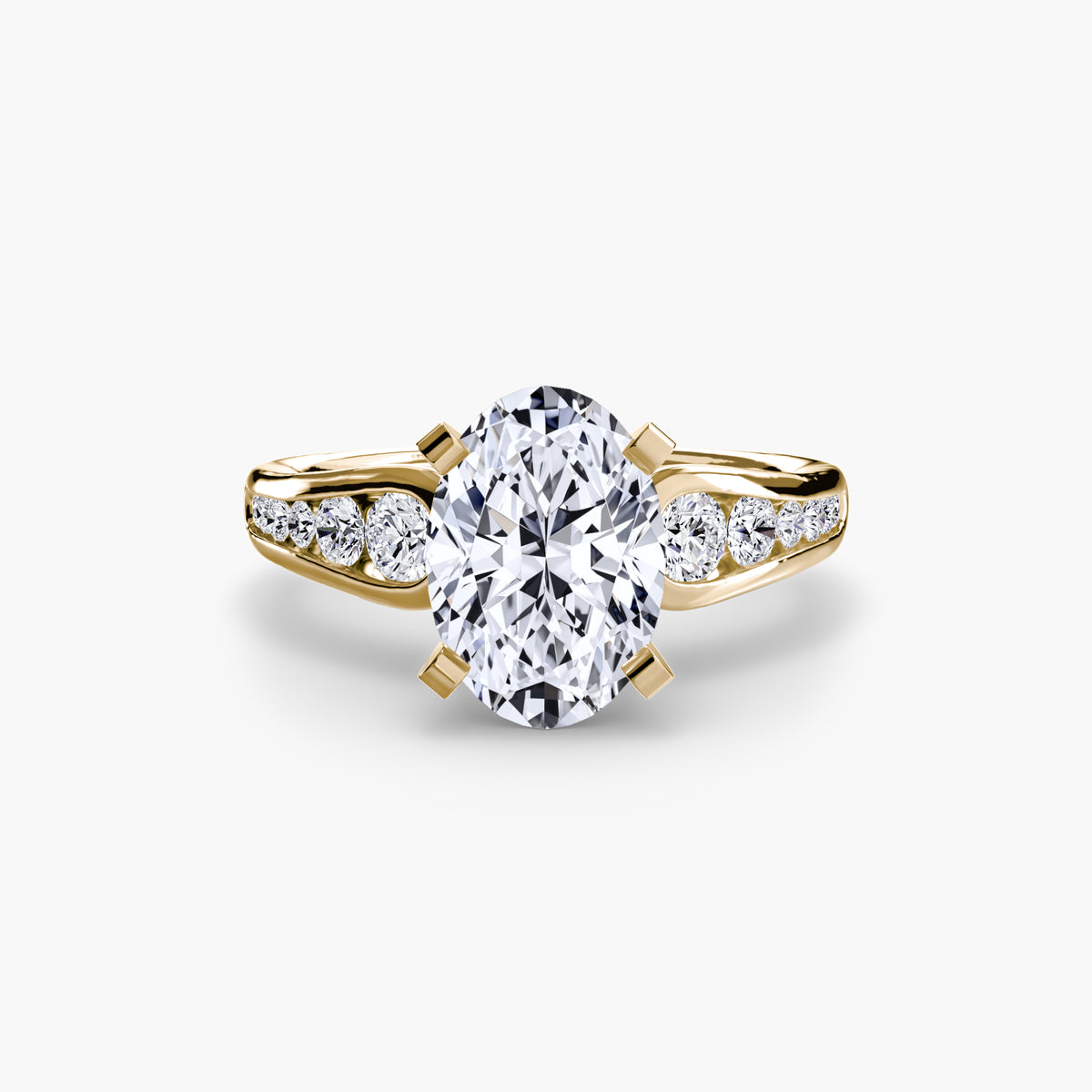 Solitaire with Pavé 2.