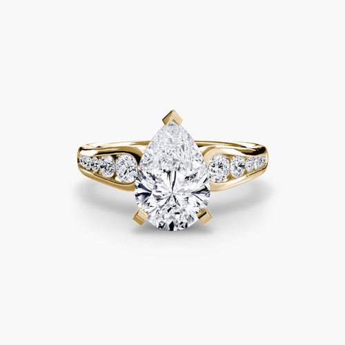 Solitaire with Pavé 2.