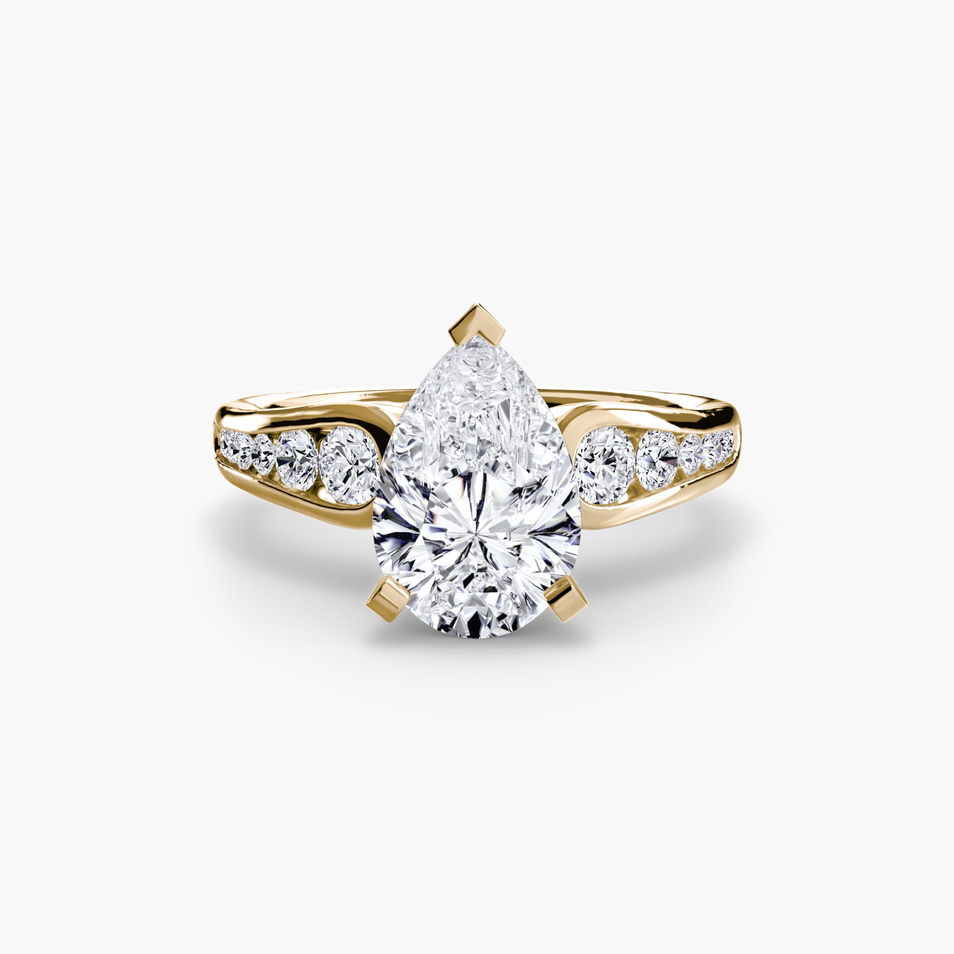 Solitaire with Pavé 2.