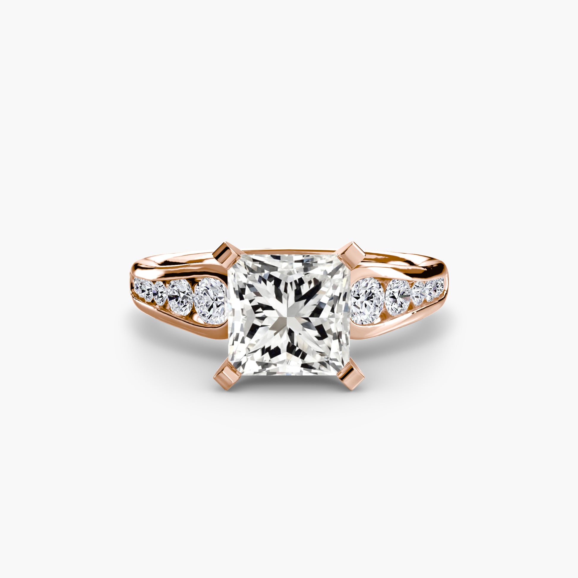 Solitaire with Pavé 2.