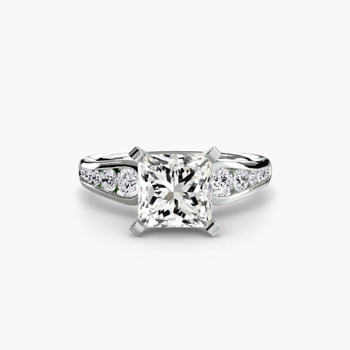 Solitaire with Pavé 2.