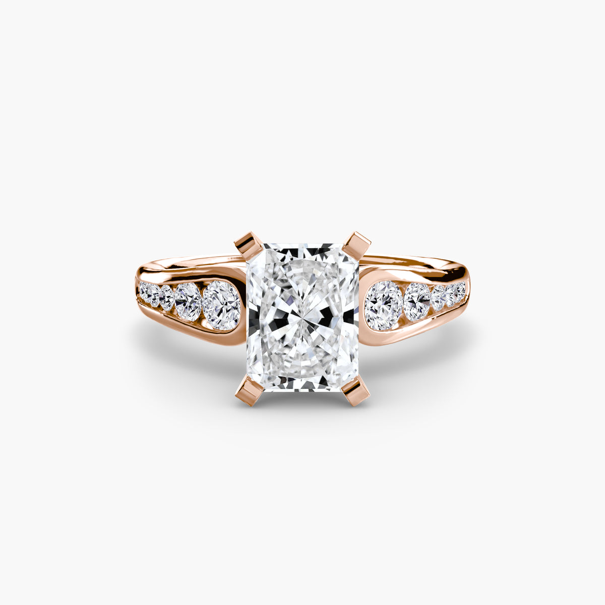 Solitaire with Pavé 2.