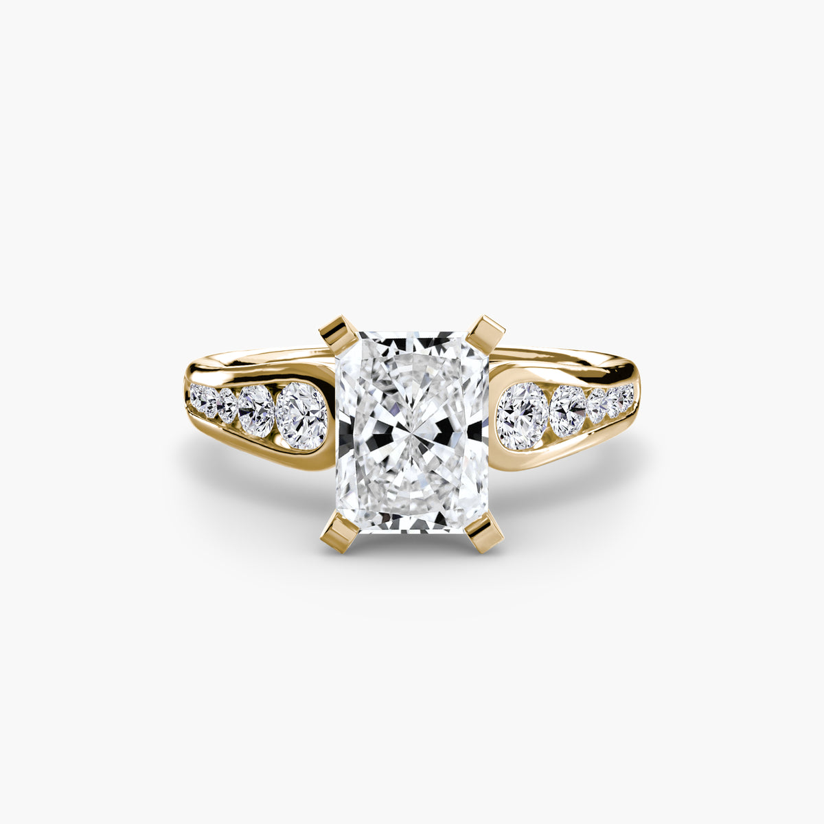 Solitaire with Pavé 2.