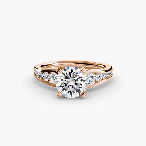 Solitaire with Pavé 2.