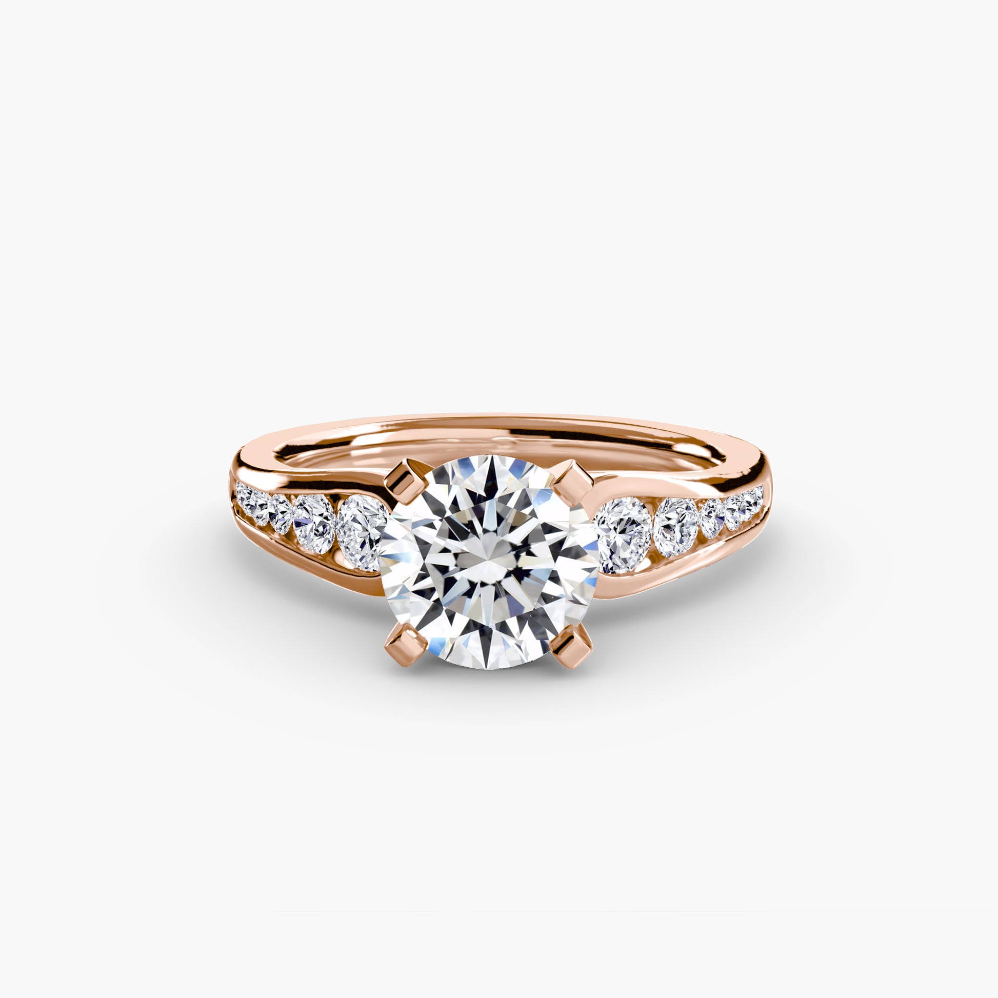Solitaire with Pavé 2.