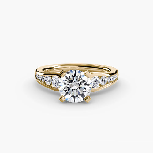Solitaire with Pavé 2.