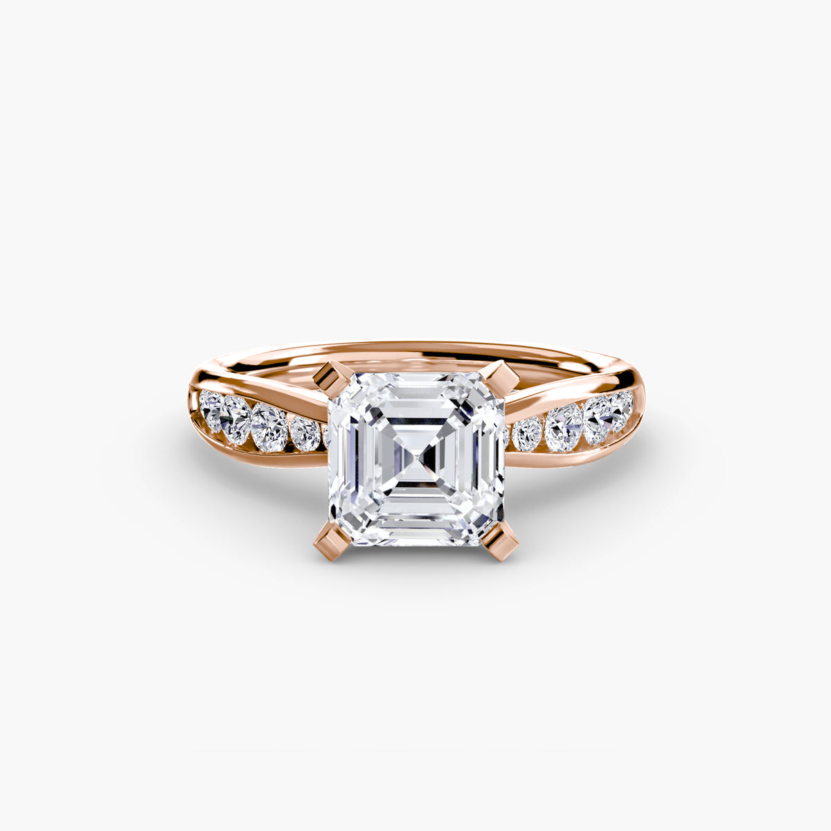 Solitaire with Pavé 3.