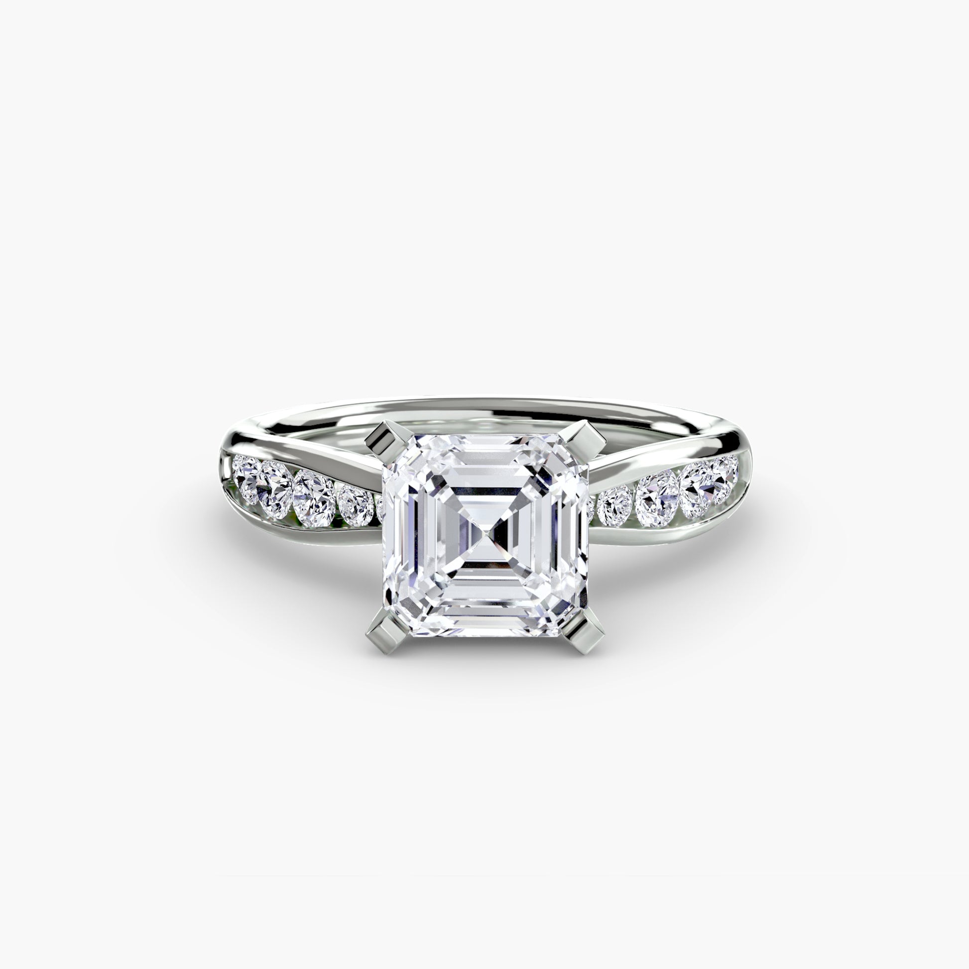 Solitaire with Pavé 3.