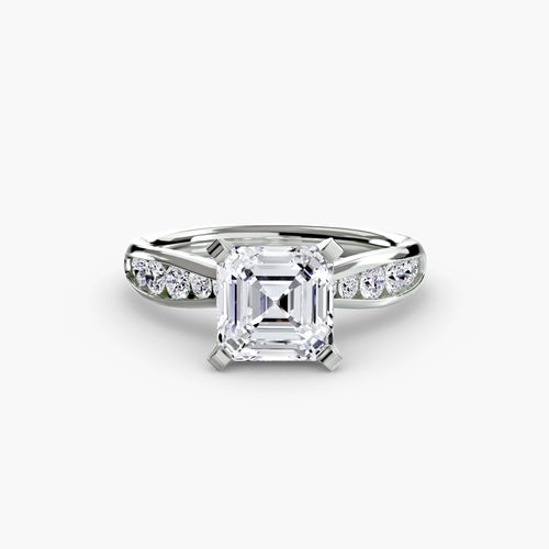 Solitaire with Pavé 3.