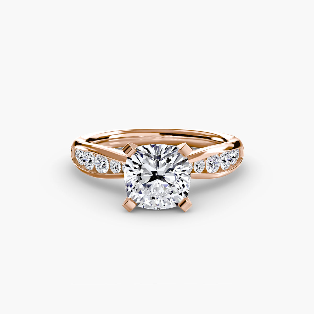 Solitaire with Pavé 3.