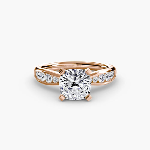 Solitaire with Pavé 3.