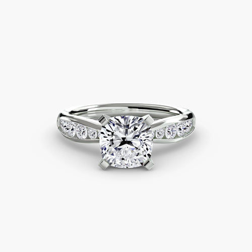 Solitaire with Pavé 3.
