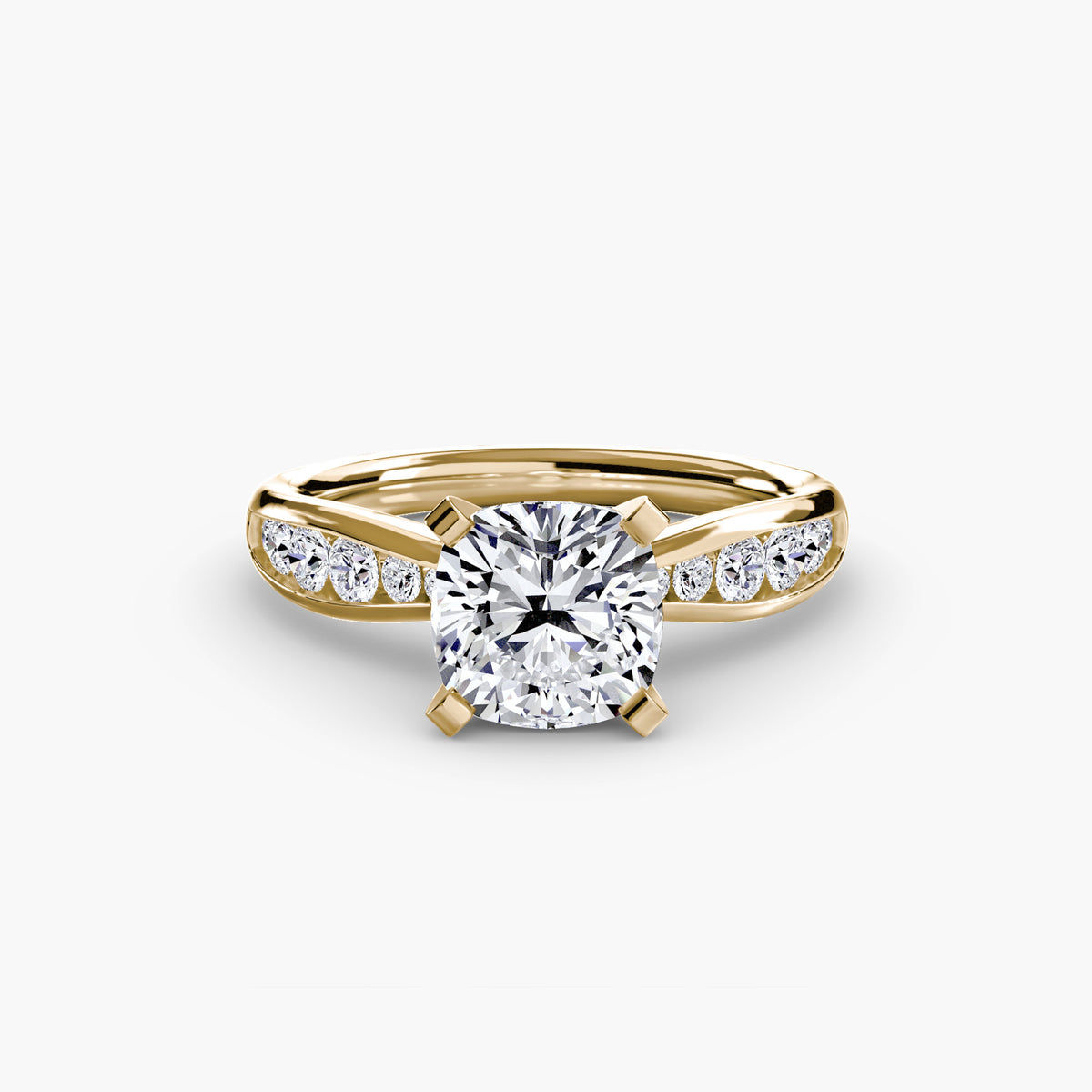 Solitaire with Pavé 3.