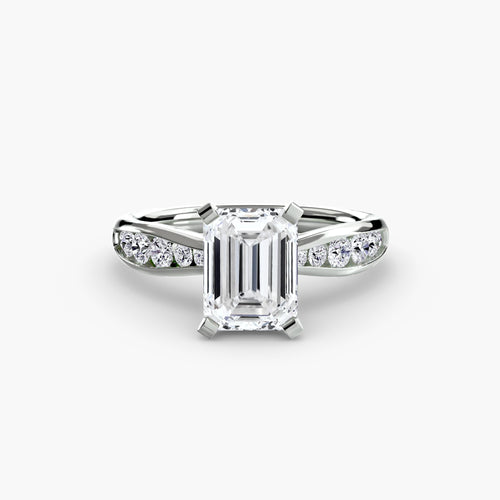 Solitaire with Pavé 3.