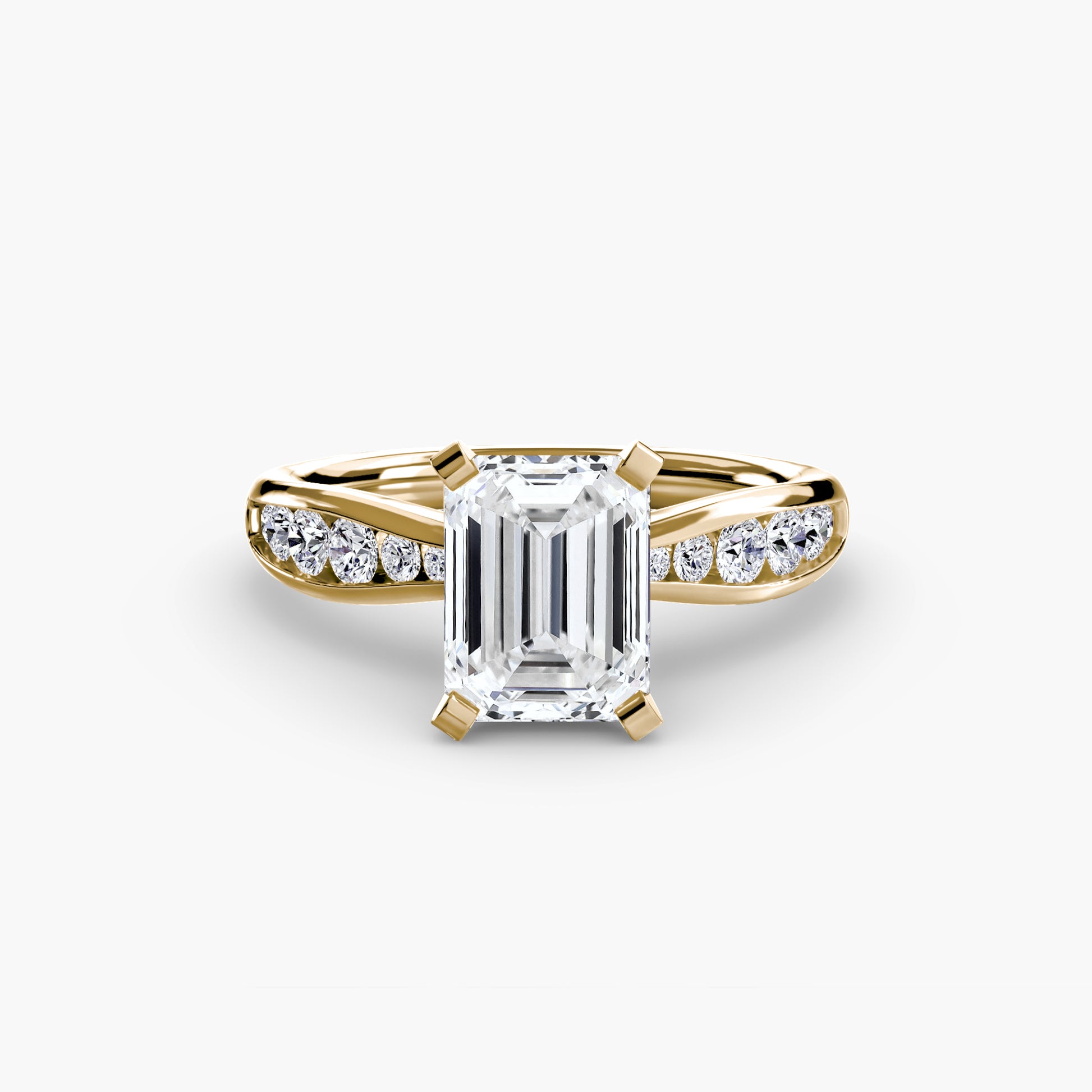 Solitaire with Pavé 3.