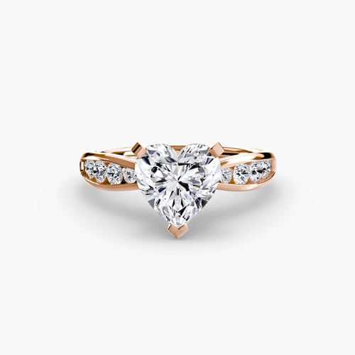 Solitaire with Pavé 3.