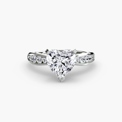 Solitaire with Pavé 3.