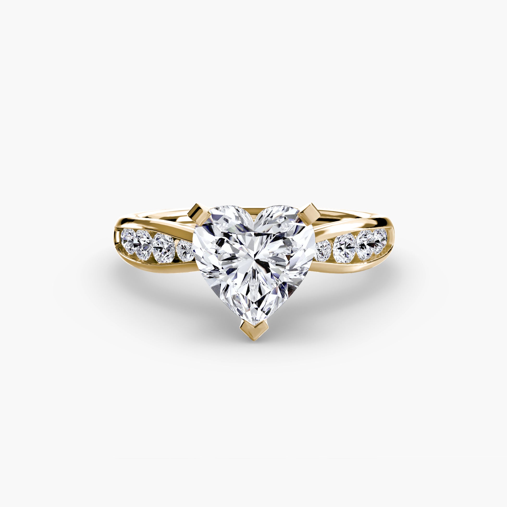 Solitaire with Pavé 3.