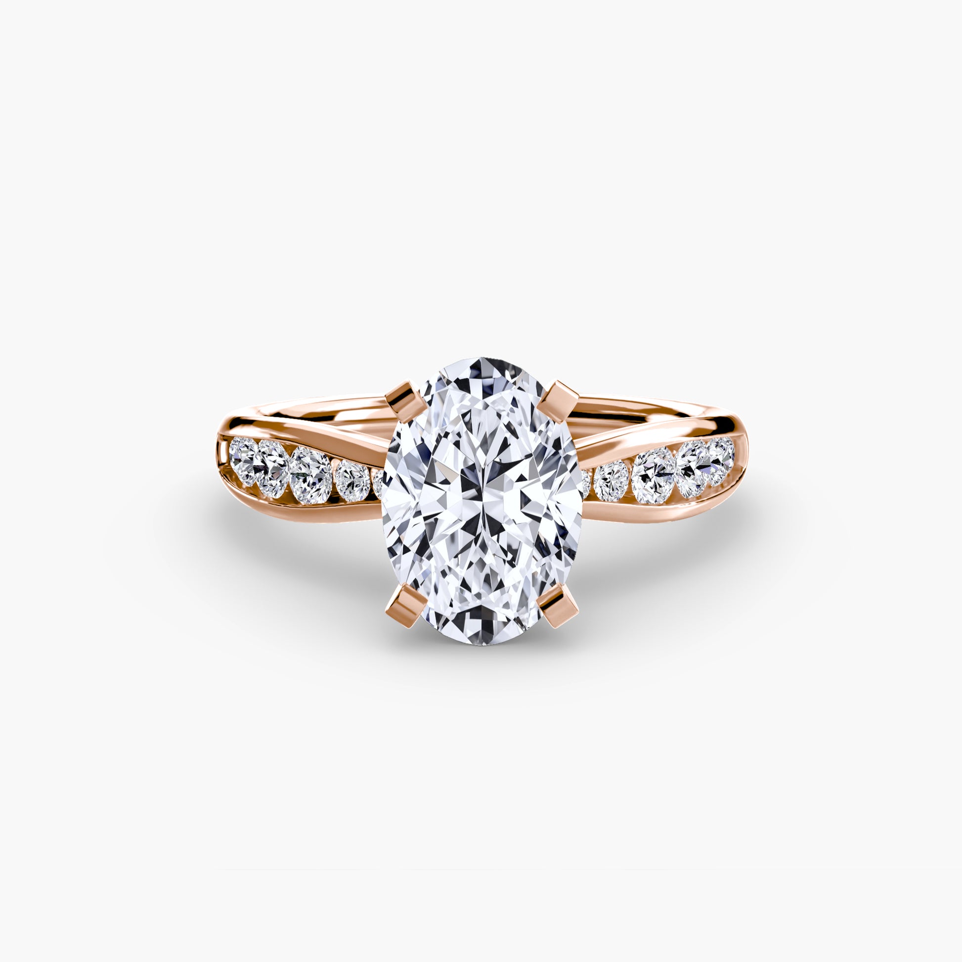 Solitaire with Pavé 3.