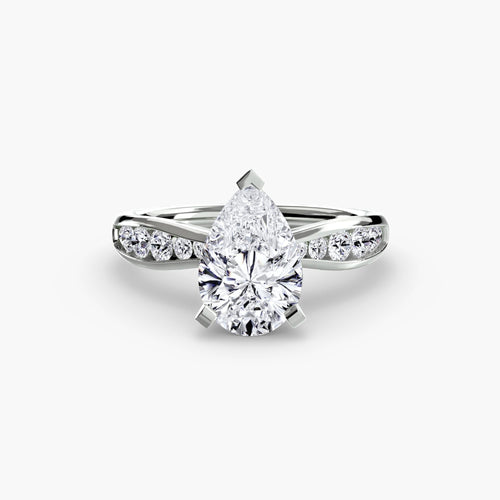 Solitaire with Pavé 3.