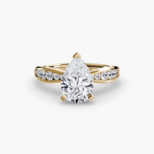 Solitaire with Pavé 3.